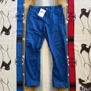 Men’s Patagonia Simul Alpine Pants 35 Blue Lightweight Gorpcore Outdoors Hiking